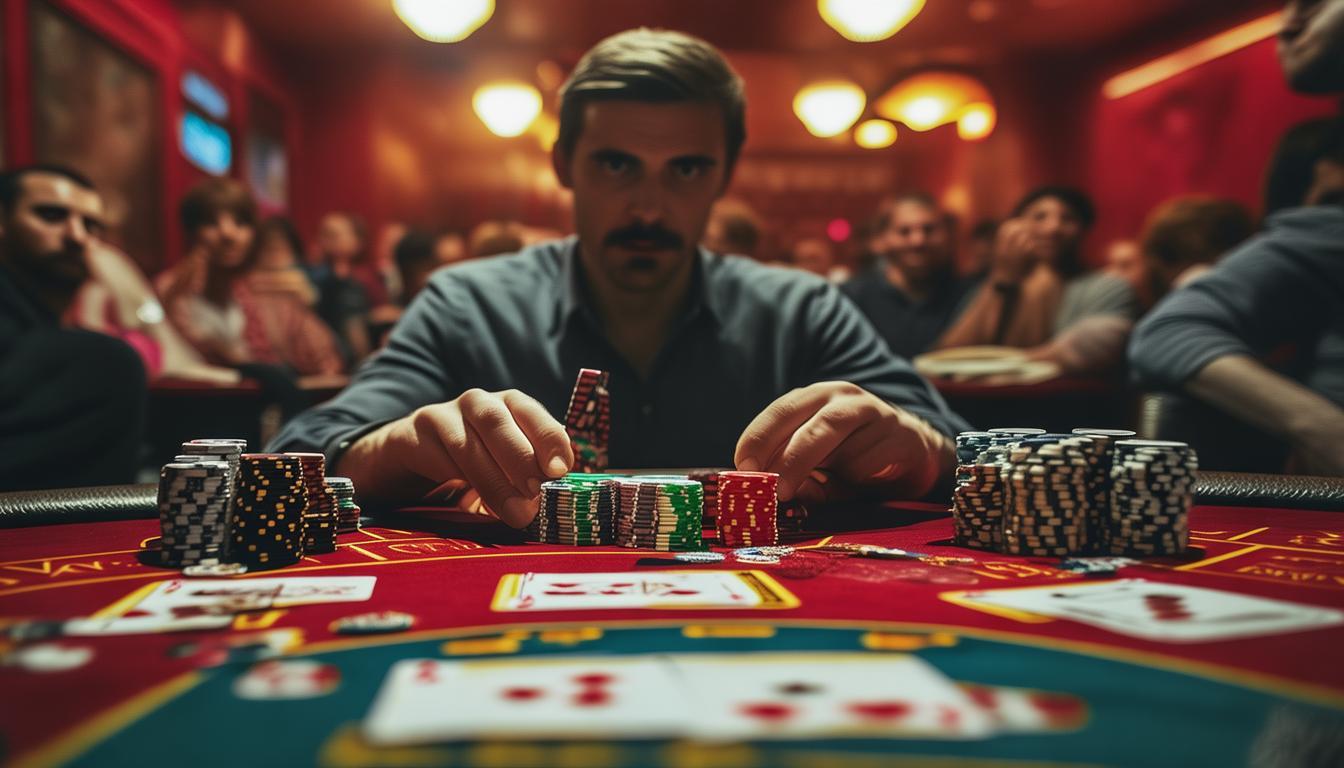德州扑克棋牌软件中，心理战术运用及牌局观察要点