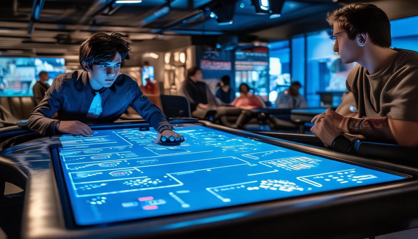 德州扑克棋牌软件：打破地域限制，轻松开启跨区域联赛新体验