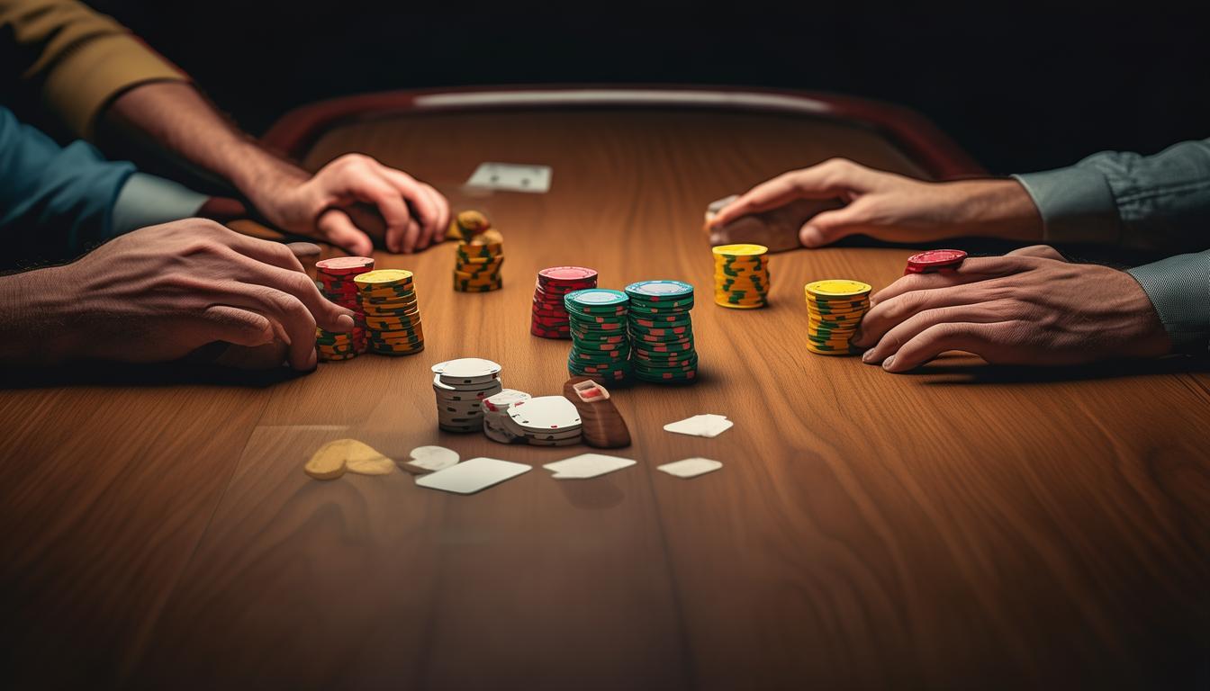 德州扑克比赛：合理控制时间，提升赢牌几率的关键要点